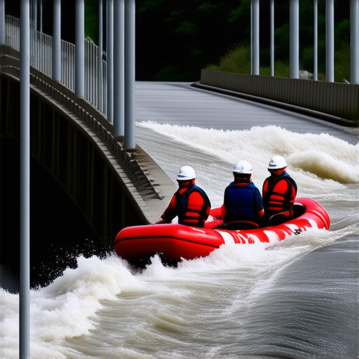 Двое погибли после обрушения моста и наводнения в Дагестане