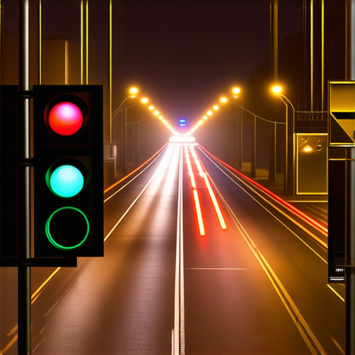 В Москве на 14 магистралях введена ночная «зеленая волна»