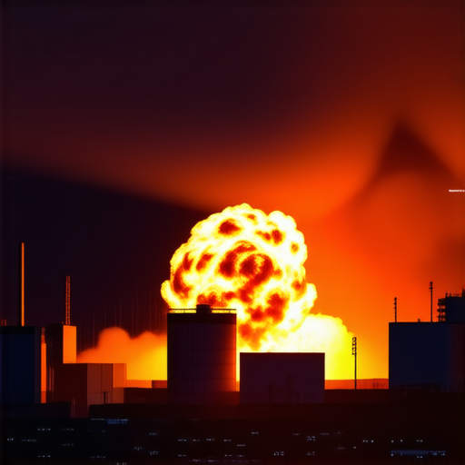 Анализ серии взрывов на стратегических предприятиях РФ