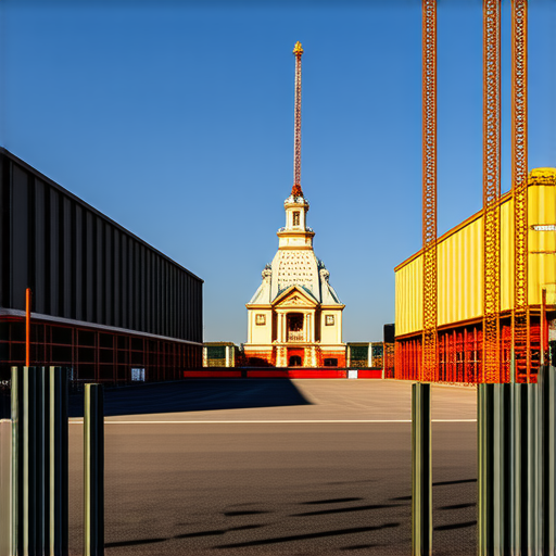 В Санкт-Петербурге темпы строительства соцобъектов и жилья растут на фоне спада в Московском регионе