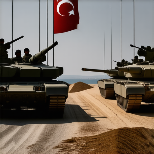 На Кипре обострилась обстановка из-за переброски турецких танков