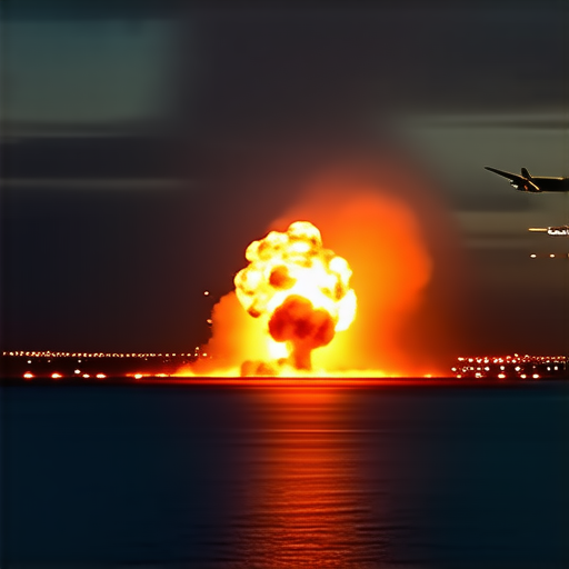 Атака БПЛА на города черноморского побережья: взрывы в Анапе, Туапсе и Геленджике