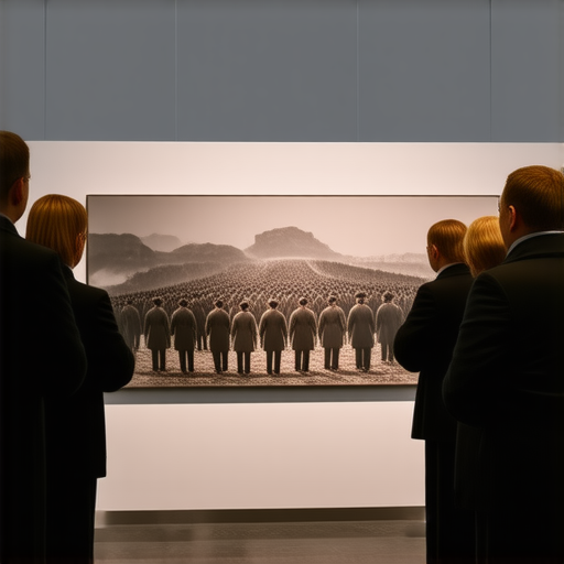 В Киргизии открылась первая выставка, посвященная геноциду советского народа в годы ВОВ