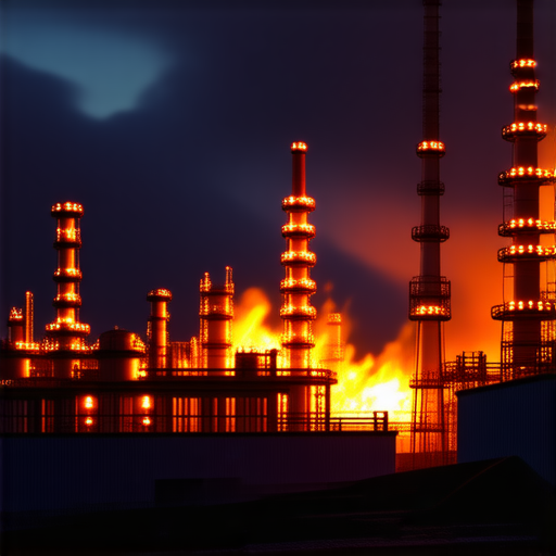 Bloomberg: Атаки Украины на НПЗ привели к рекордному снижению объемов переработки нефти в России