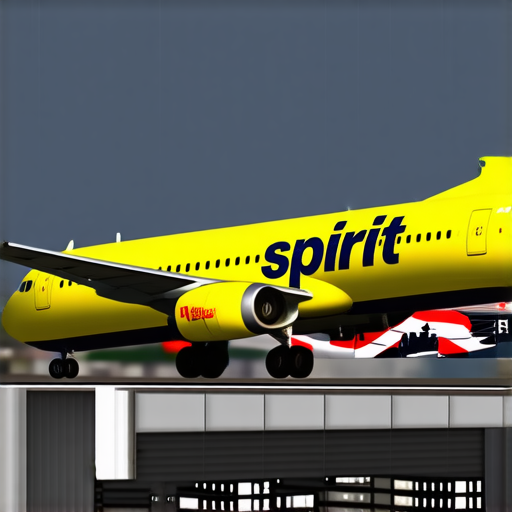 Авиакомпания Spirit Airlines прекращает работу из-за роста цен на топливо