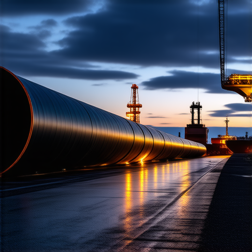 Nord Stream 2 AG подала иск к Евросоюзу из-за запрета на импорт российского газа