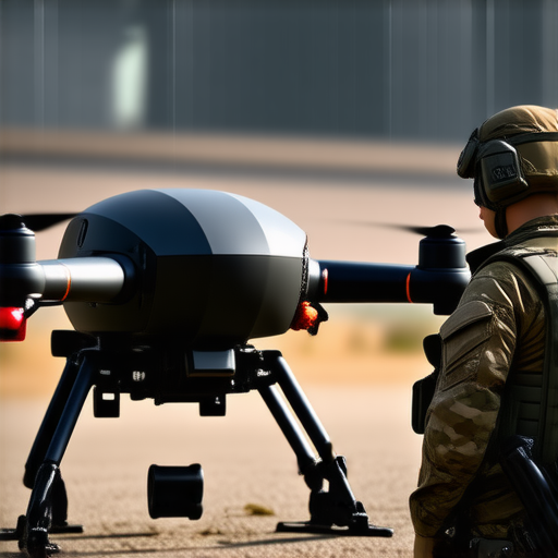 Российский боец рассказал о тактике охоты FPV-дронов на роботов ВСУ