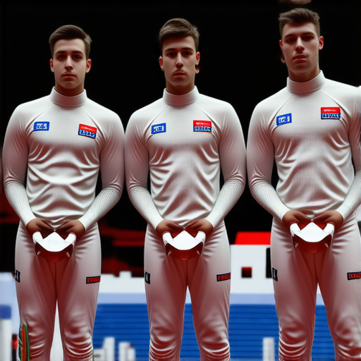 Сборная Казахстана по фехтованию на шпаге впервые стала чемпионом мира
