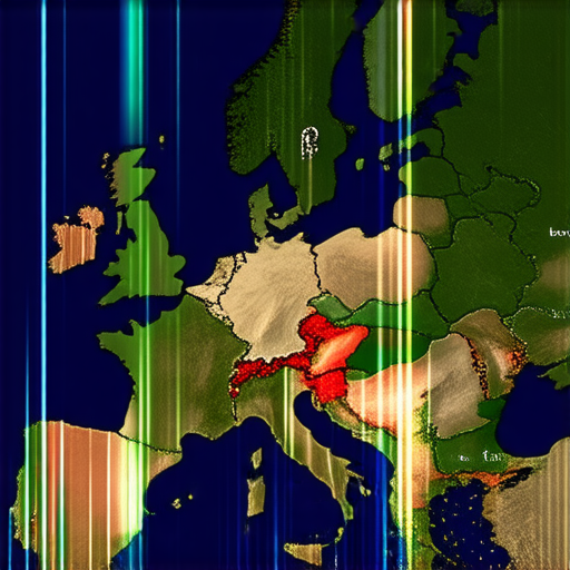 Июнь и июль стали самыми жаркими месяцами в истории наблюдений в Европе