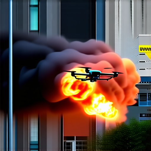 В Харькове и Запорожье FPV-дроны нанесли удары по целям