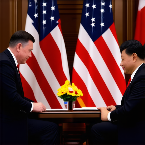 США и Китай провели консультации по торговле и ИИ