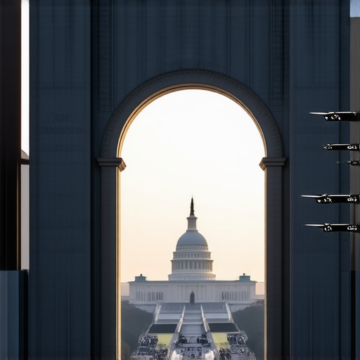 Трамп хочет построить в Вашингтоне триумфальную арку с дронами, оружием и снайперами