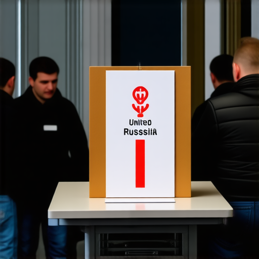 «Единая Россия» заняла третье место в выборах в Пресненском районе Москвы
