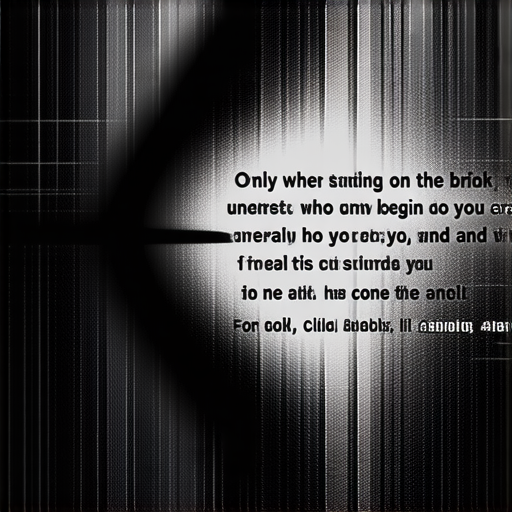 Цитата из дневников Динары Асановой о самопознании