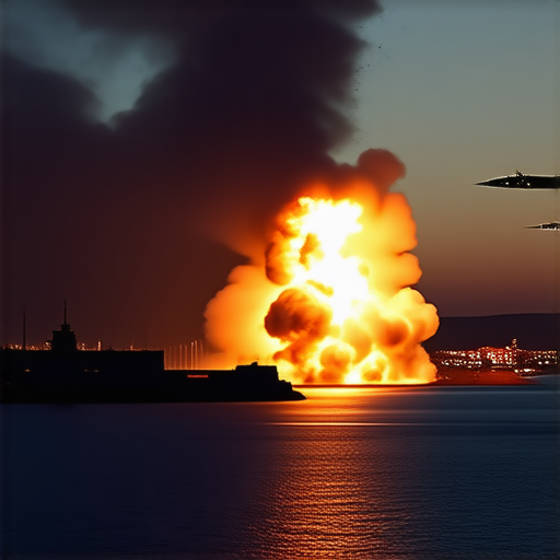 В Севастополе сбито 5 целей в ходе атаки ВСУ