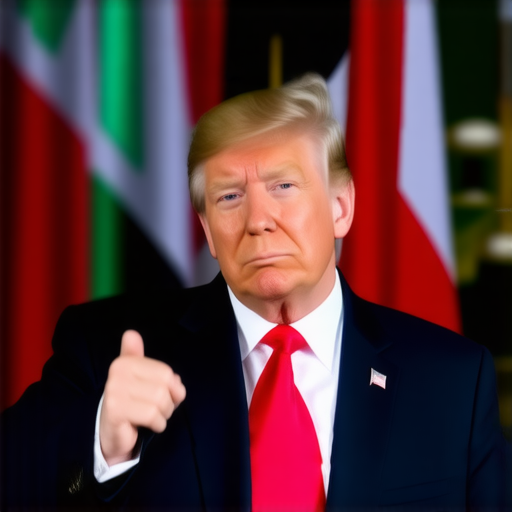 Трамп поблагодарил союзников на Ближнем Востоке и пообещал их защиту