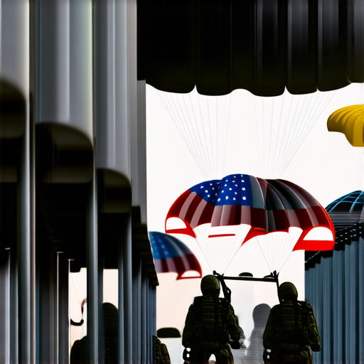 США перебрасывают десант на Ближний Восток