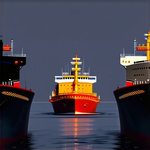 400 судов у Ормузского пролива ждут решения Ирана