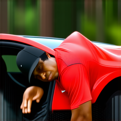 Тайгер Вудс попал в аварию и уходит на лечение