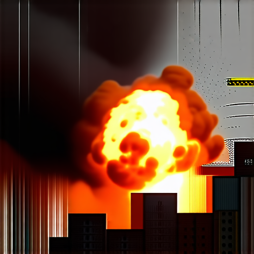 Взрыв в Харькове после атаки дронов «Герань»