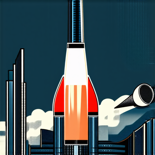 Сатира на попытки конверсии ВПК и использование ракет для запуска спутников