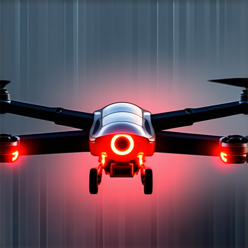 Красный уровень угрозы атаки БПЛА объявлен в ряде регионов России и Херсонской области