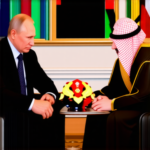 Путин обсудил с наследным принцем Саудовской Аравии ситуацию на Ближнем Востоке