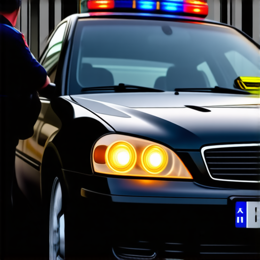 Нападение на судебный конвой в Подмосковье