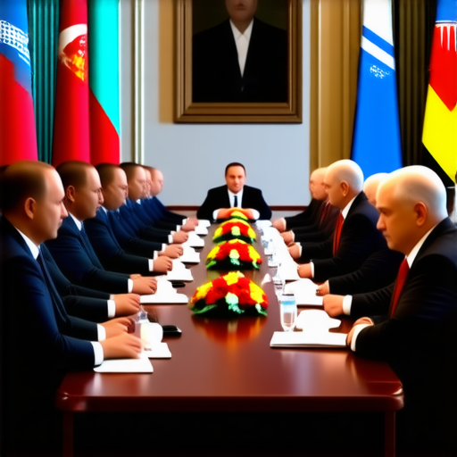 Белоусов обсудил безопасность в Центральной Азии с главами оборонных ведомств