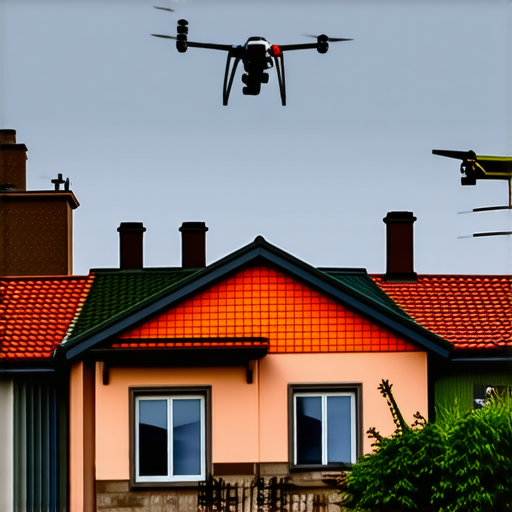 ПВО отразило атаки БПЛА над Белгородом, повреждены кровли домов