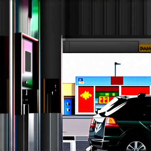 Рекордные цены на бензин в Прибалтике