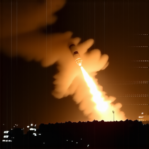 Ночью ракеты и дроны атаковали Павлоград