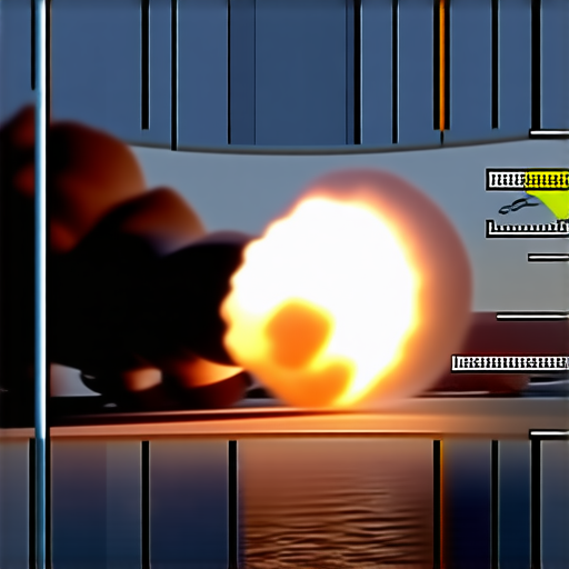 Иранская ракета попала в штаб 5-го флота США в Бахрейне