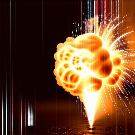 12 человек пострадали от взрыва пиротехники в поезде в Германии