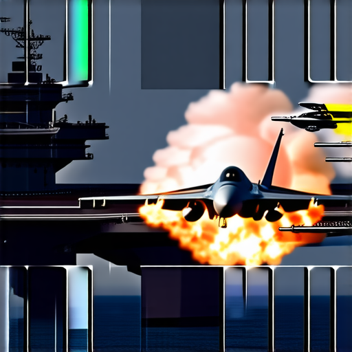 Иран атаковал авианосец США и сбил истребители: сводка боевых действий