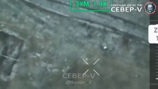 Ликвидация двух наземных платформ ВСУ севернее Часов Яра