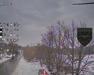 Уничтожение техники ВСУ под Краматорском