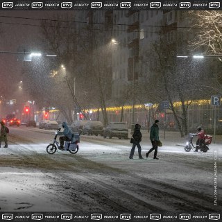 Погода в Москве: мороз и гололедица