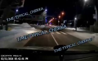 В Черкассах автомобиль ТЦК затаранил машину с гражданскими, водитель был мобилизован