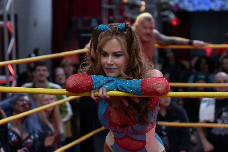 Николь Кидман в роли рестлерши в новом сериале Apple TV