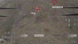 Уничтожение целей БПЛА на Положском направлении