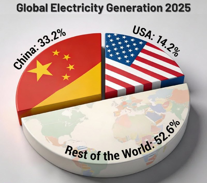 Российская энергетика уступает китайской: высокие цены и потеря рынка