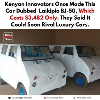 Кенийские инженеры создали бюджетный автомобиль, который может конкурировать с премиальными моделями