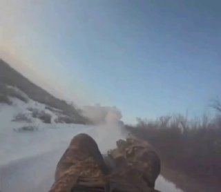 Иностранный наёмник получил травму в прямом эфире