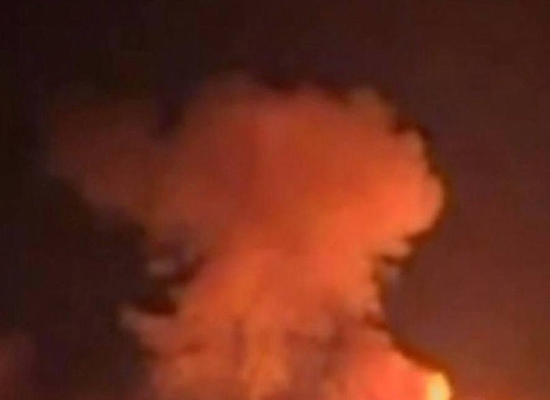 Массированный удар по Украине