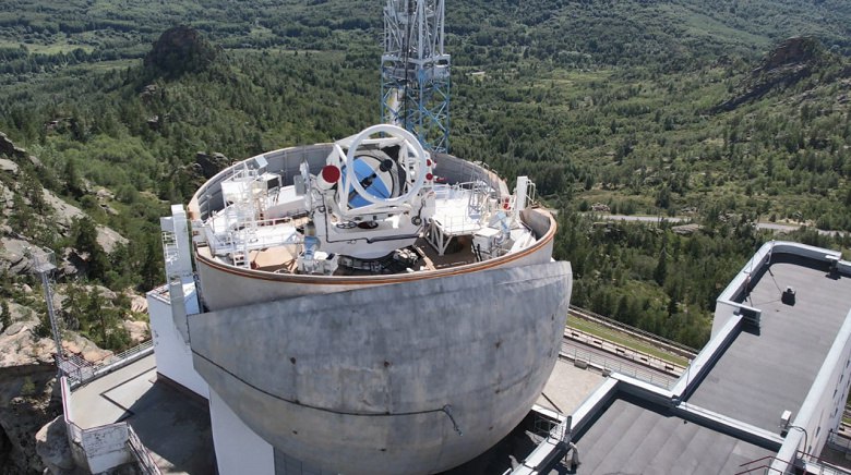 Российский телескоп получит новую оптику от Ростеха