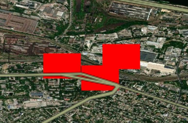 В Днепре зафиксированы крупные пожары на железнодорожном депо