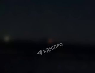 Массированная атака на Днепр и область