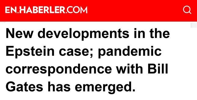 Утверждения о причастности Гейтса и Эпштейна к пандемии COVID-19