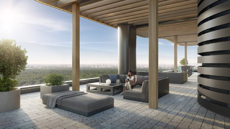 Донстрой создал рай для удалённых работников в московском жилом комплексе